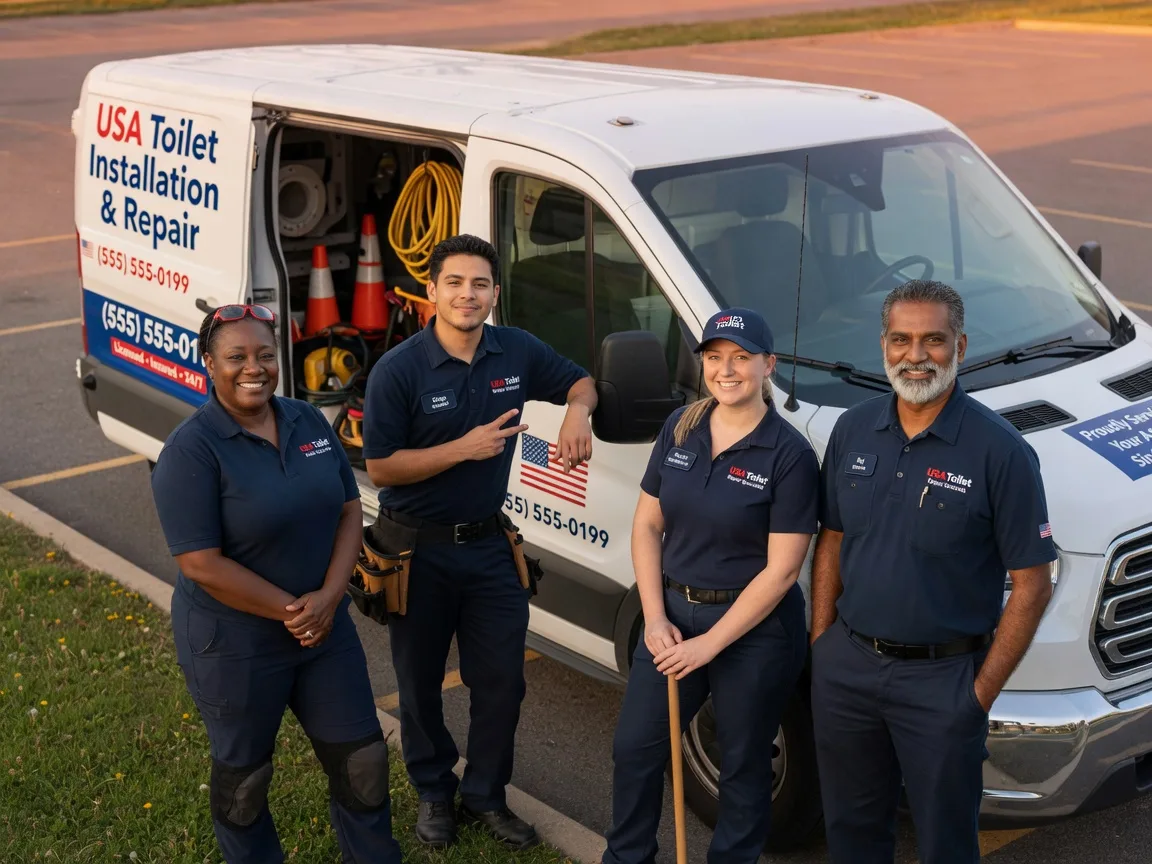 Toilet Installation company in Reddick, IL
