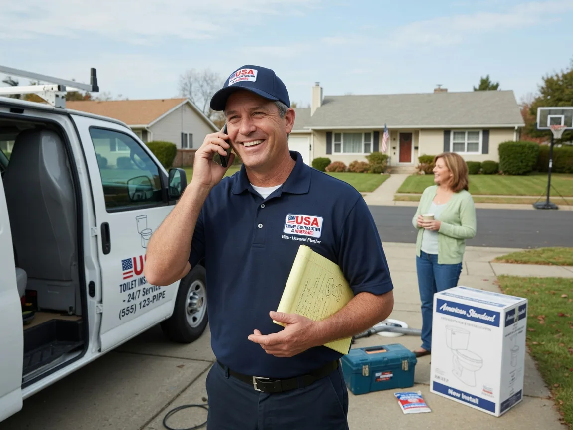 Toilet Installation Reddick, IL FAQs